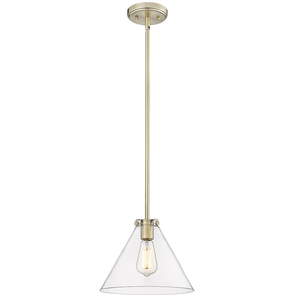 Aliza 1 Light 11 inch Modern Gold Pendant Ceiling Light